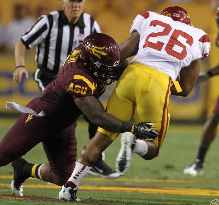 Sun Devils.USC
